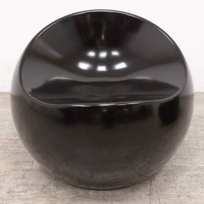 Set of 2 XL Boom Ball Chairs, black