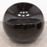 Set of 2 XL Boom Ball Chairs, black