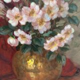 Painting "still life with flowers"