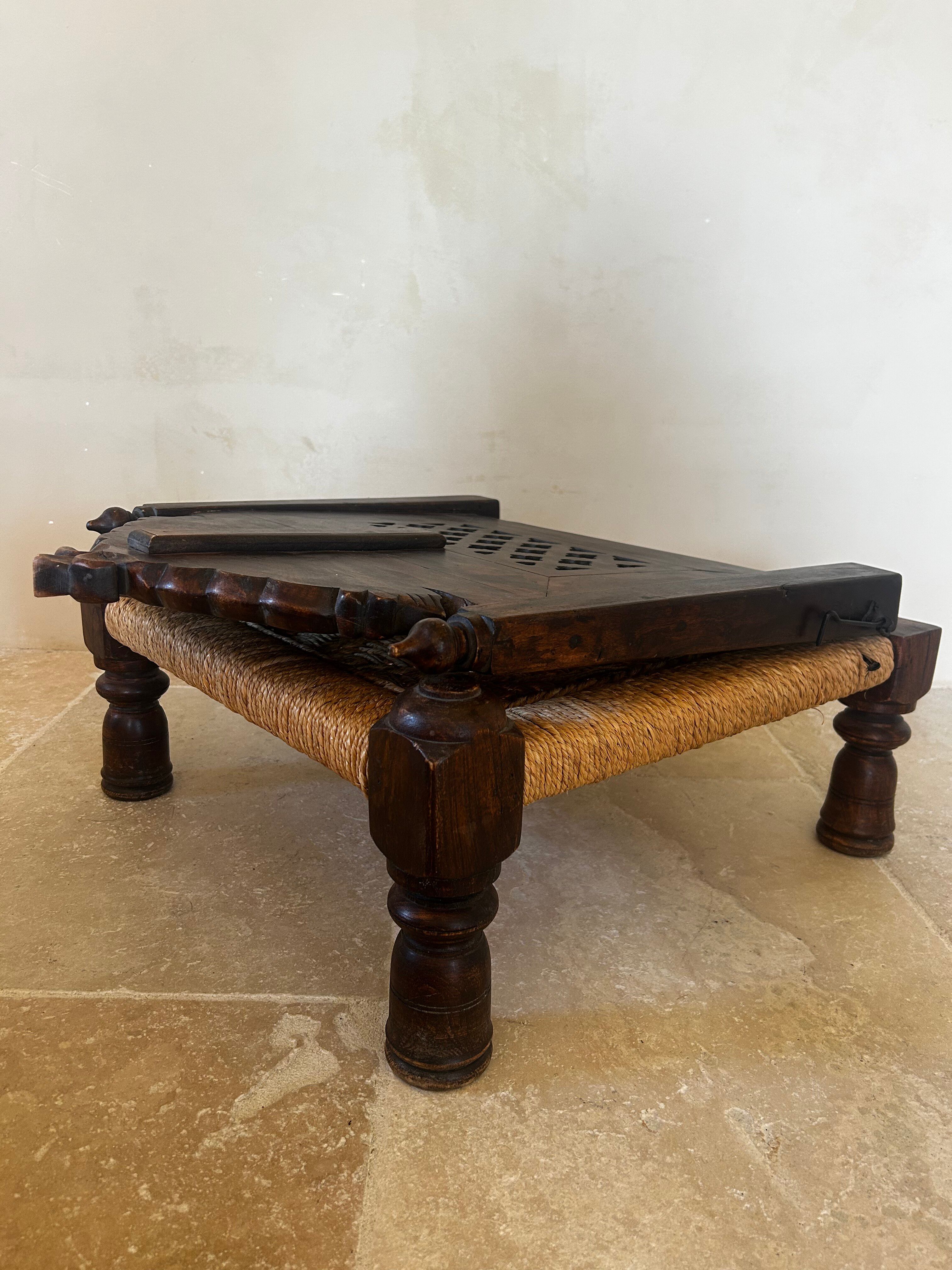 Chaise indienne Pida