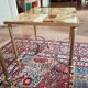 Paire de chevets en  onyx et laiton 1940