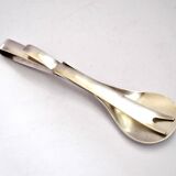 Vintage silver-plated serving tongs GULDEN - Hospitality goldsmithing