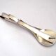 Vintage silver-plated serving tongs GULDEN - Hospitality goldsmithing