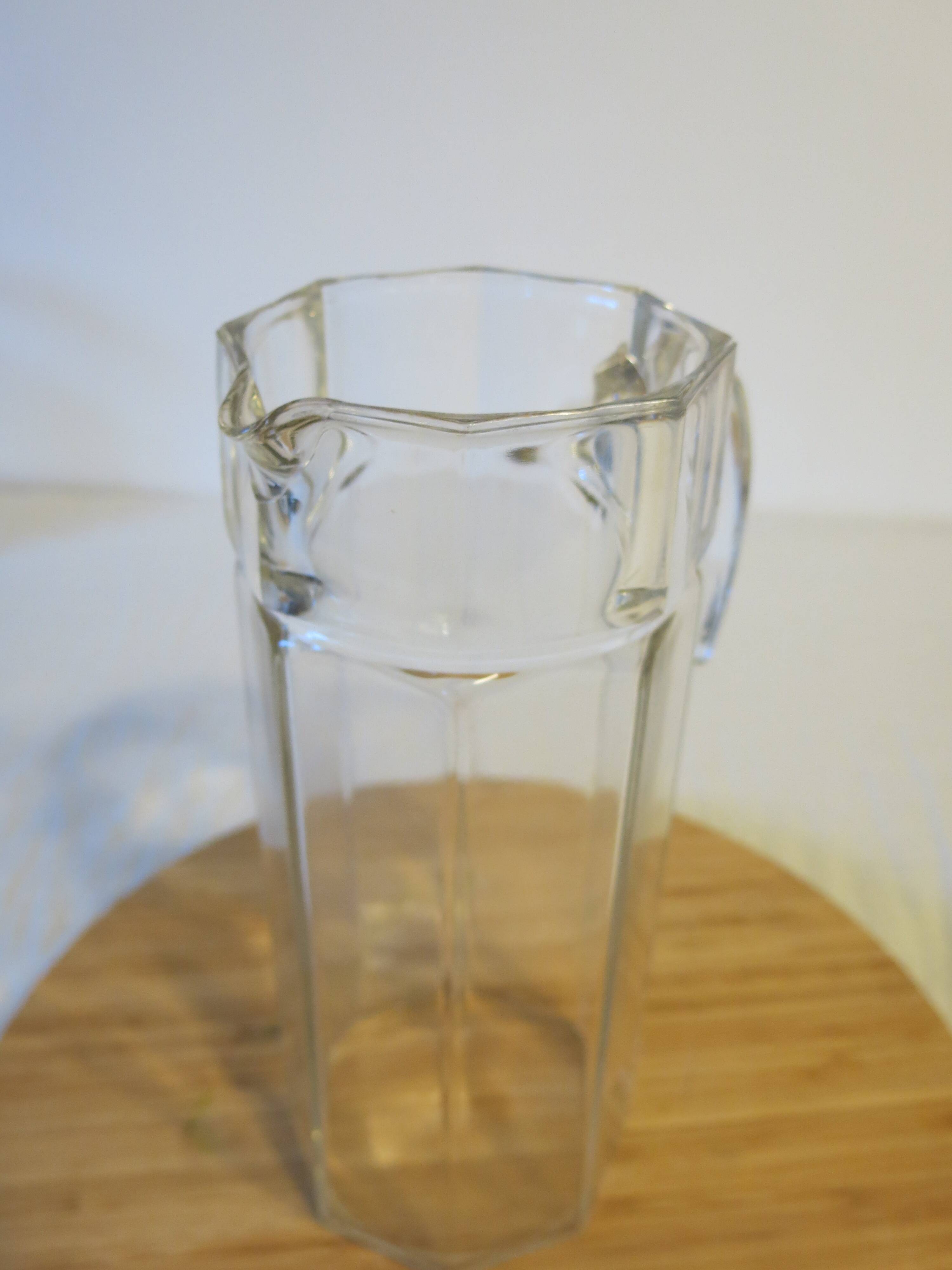 large juice or water pitcher in very good condition
