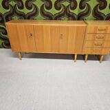 Vintage modular sideboard from the 1970s