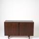 Paire de buffets scandinaves en palissandre Omann Jun 1960s