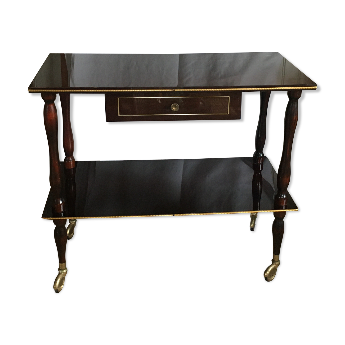 Vintage roller table