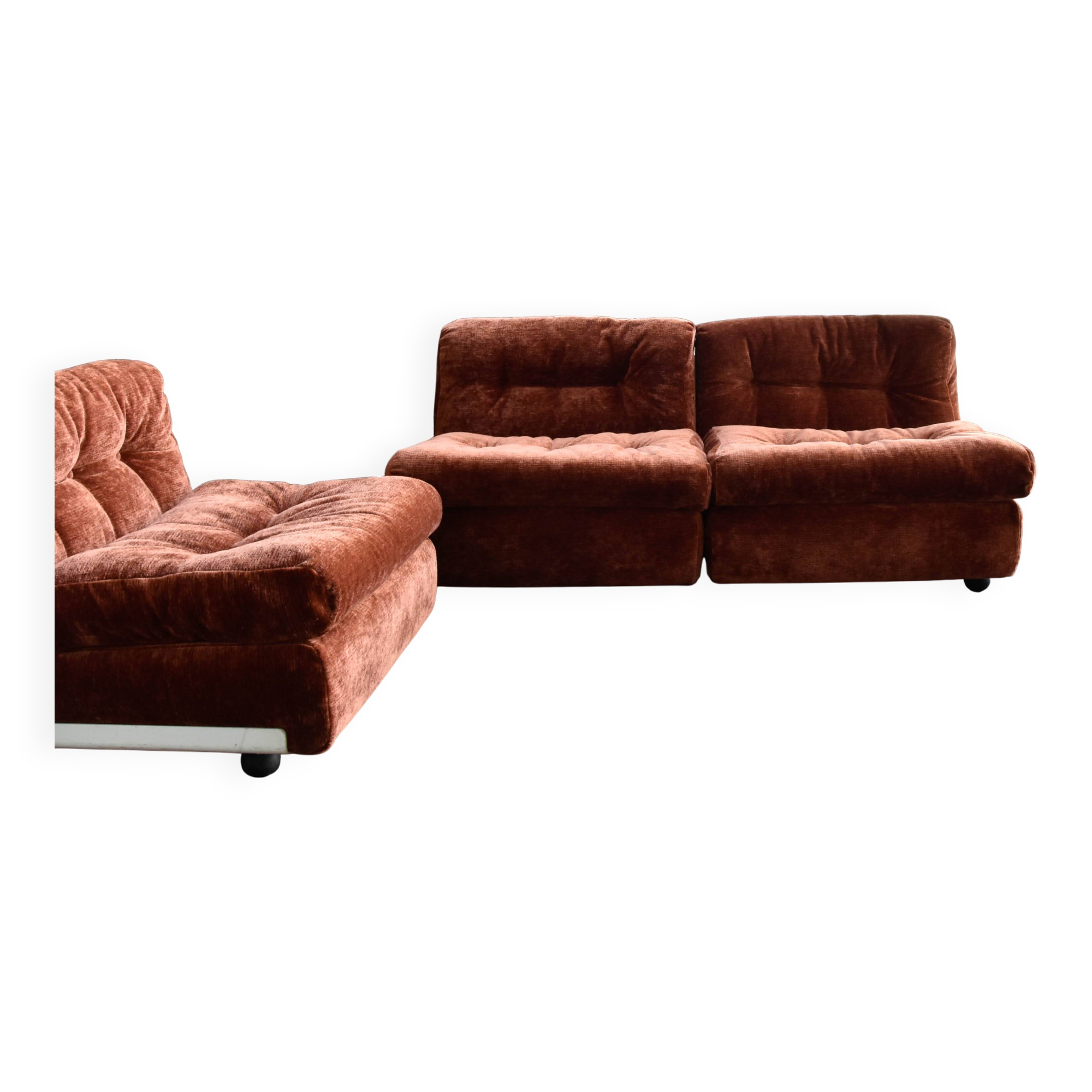 Canapé modulaire vintage italien 'Amanta' Mario Bellini C&B Italia