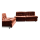 Canapé modulaire vintage italien 'Amanta' Mario Bellini C&B Italia