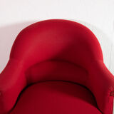 Red toad chair