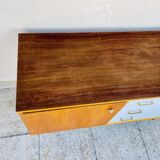 Vintage oak row 1960