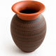 Vintage Rudi Stahl Studio Pottery Vase Mid-Century West German Ceramic
