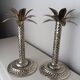 Palm tree candle holders