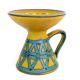 Ceramano Ceramic Candle Holder | West German Pottery 1960s