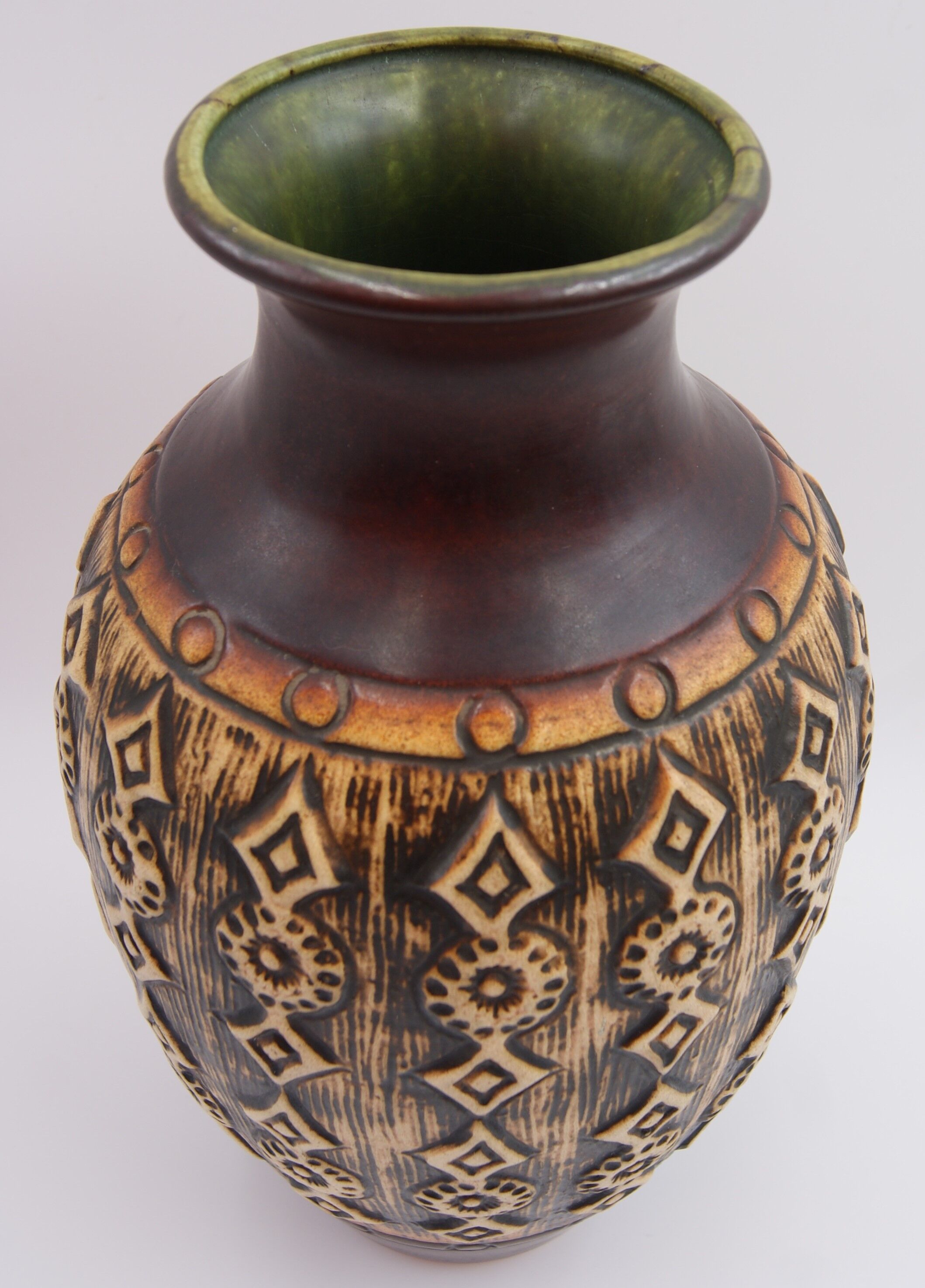 Vase céramique Jasba vintage