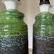 Swedish ceramic table lamps from Tilgmans, 1960s, set of 2