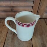 Pitcher decanter broc porcelain tableware old bt57