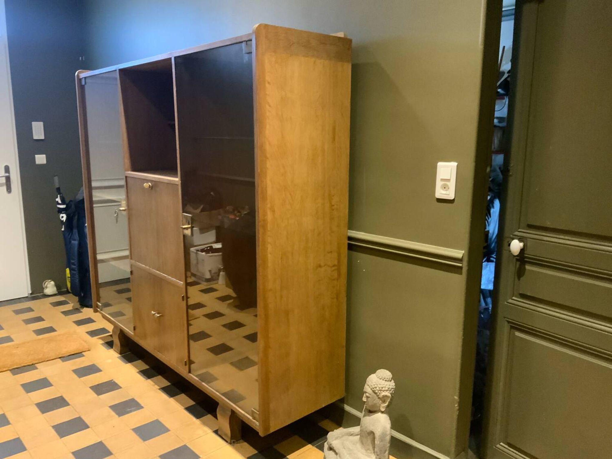 Buffet, années 1960