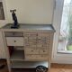 Old small haberdashery cabinet
