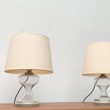Mid-Century ML1 table lamps by Ingo Maurer for M-Design, Germany, 1960s, set of 2