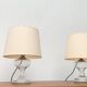 Mid-Century ML1 table lamps by Ingo Maurer for M-Design, Germany, 1960s, set of 2