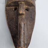 Hyena Suruku mask from Korè, Mali Bamana – Carved wood, 33 cm