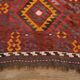 Vintage Maimana rug, handmade, Afghanistan mid century