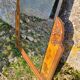 Vintage art deco trumeau mirror circa 1920