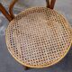 Chair caning and bamboo bistrot