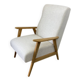 Restored vintage armchair