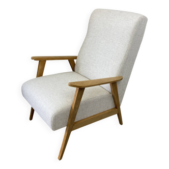 Restored vintage armchair