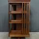 Large Revolving Mahogany Bookcase, England – Late 19th Century