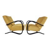 H 269 Armchairs by Jindřich Halabala for Up Závody, 1940s, Set of 2