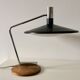 1960's desk lamp with turning base by George Frydman