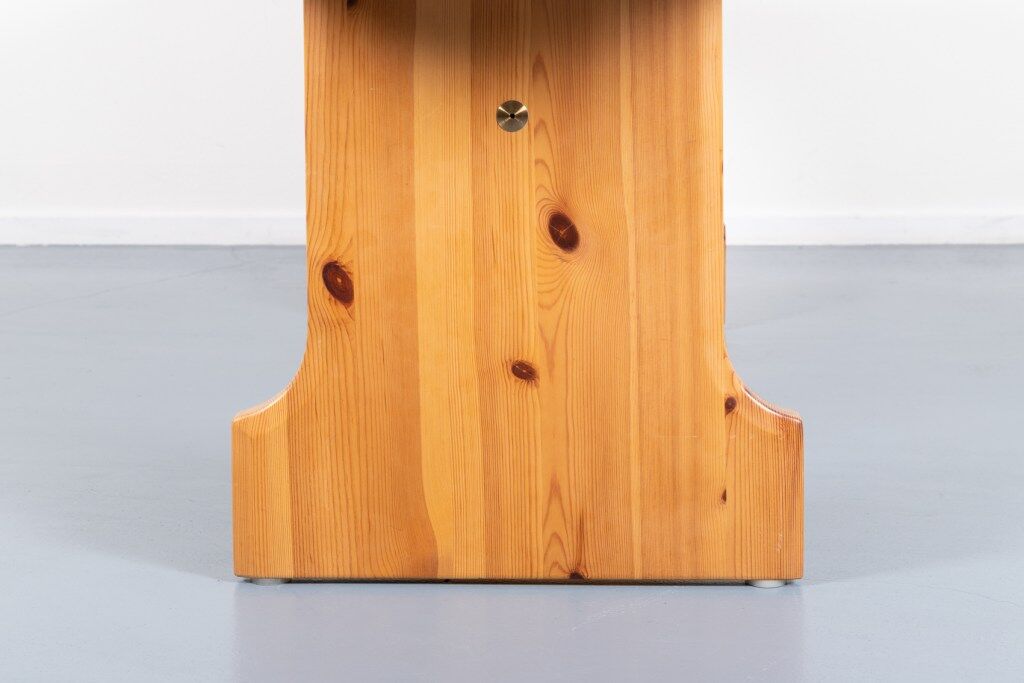 Carl Malmsten pine dining table for Karl Andersson & Söner