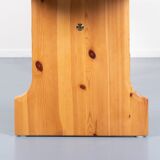 Carl Malmsten pine dining table for Karl Andersson & Söner