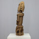 Hand-carved Dogon style female sculpture, Africa, 1970s
