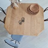 Table en bois brut