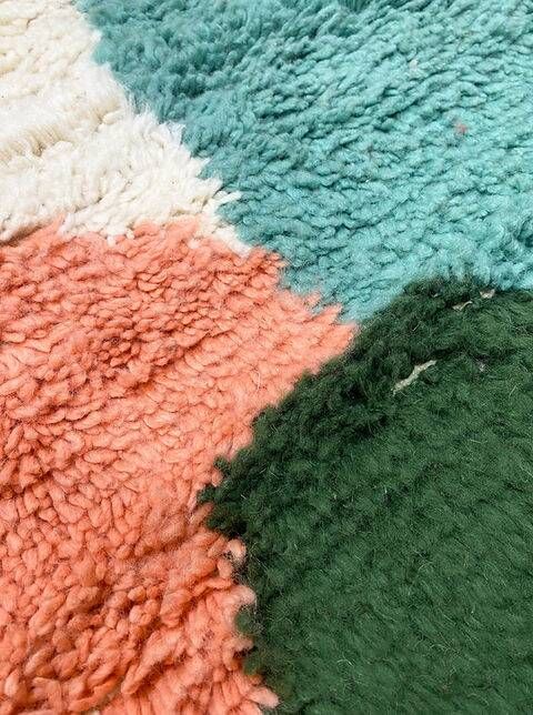 Traditional handmade rug size 250 X 150 cm