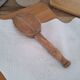 Vintage wooden butter spoon