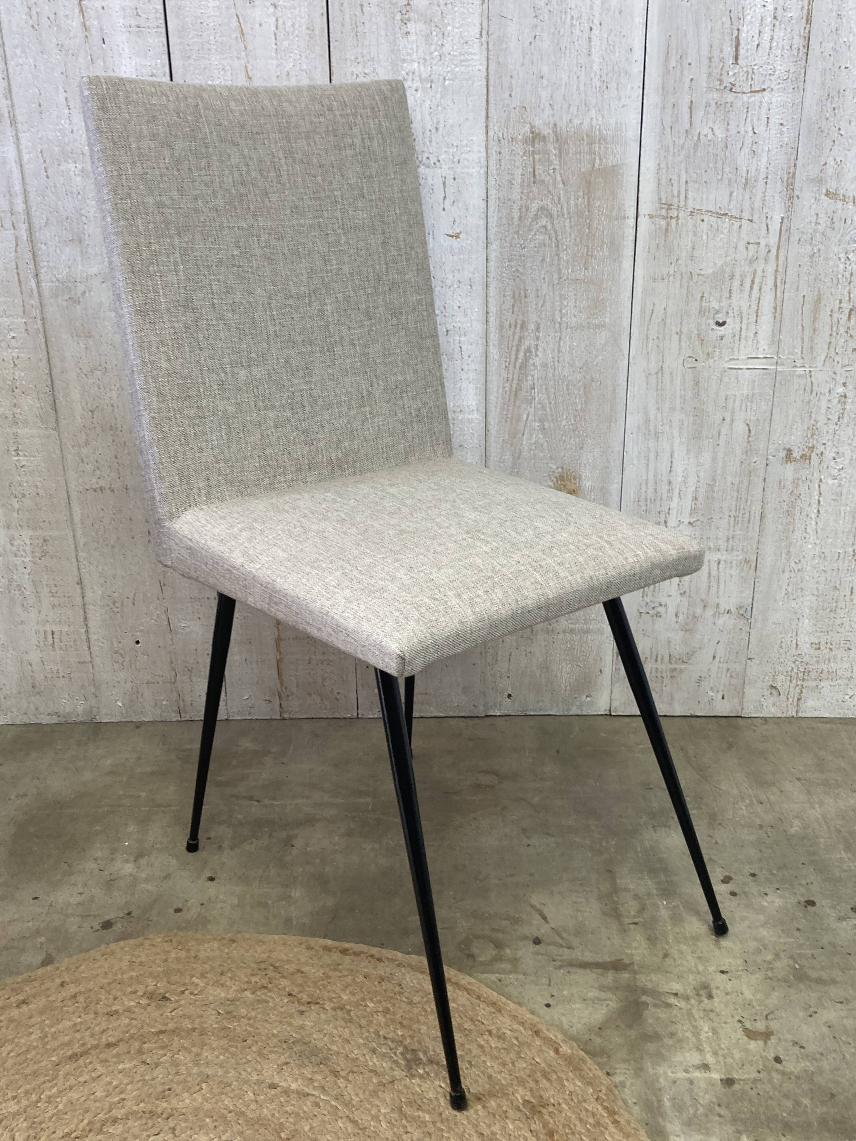 Trio of vintage chairs