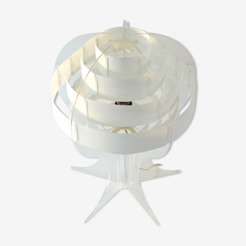 Danish table lamp by Flemming Brylle - Preben Jacobsen vintage 1960s
