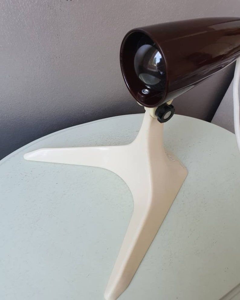 Vintage Osram plastic lamp