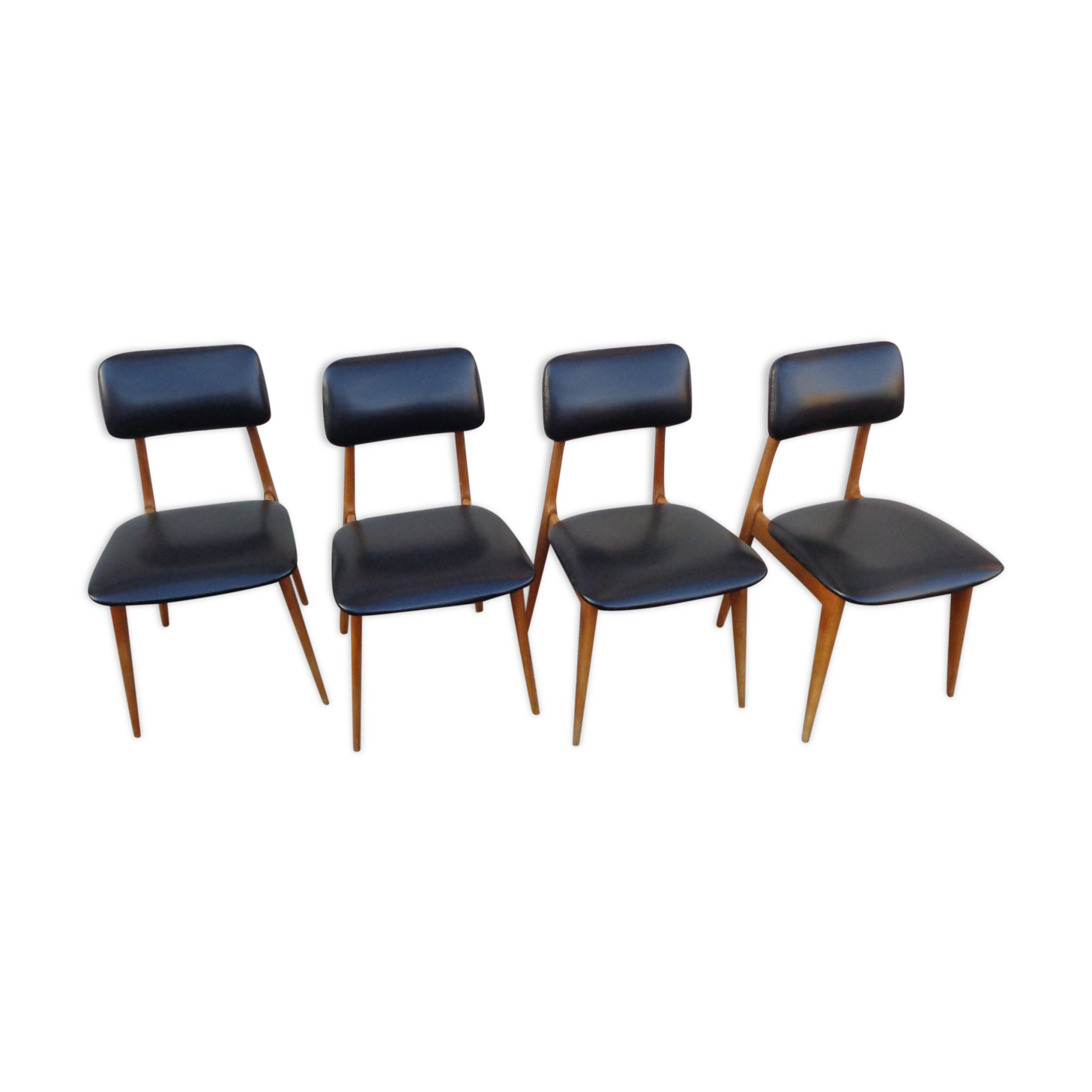 Suite de 4 chaises