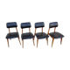 Suite de 4 chaises