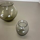 Set of Three Turmalin Vases by Wilhelm Wagenfeld for WMF, Germany 1960