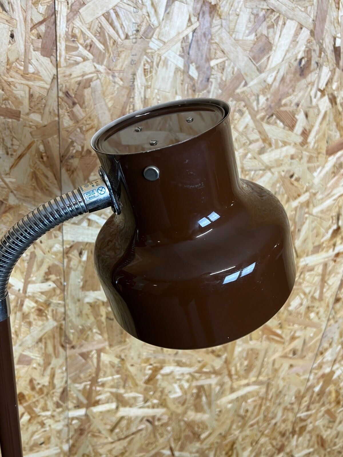 1960s 1970s Bumling Floor Lamp by Anders Pehrson for Ateljé Lyktan Metall