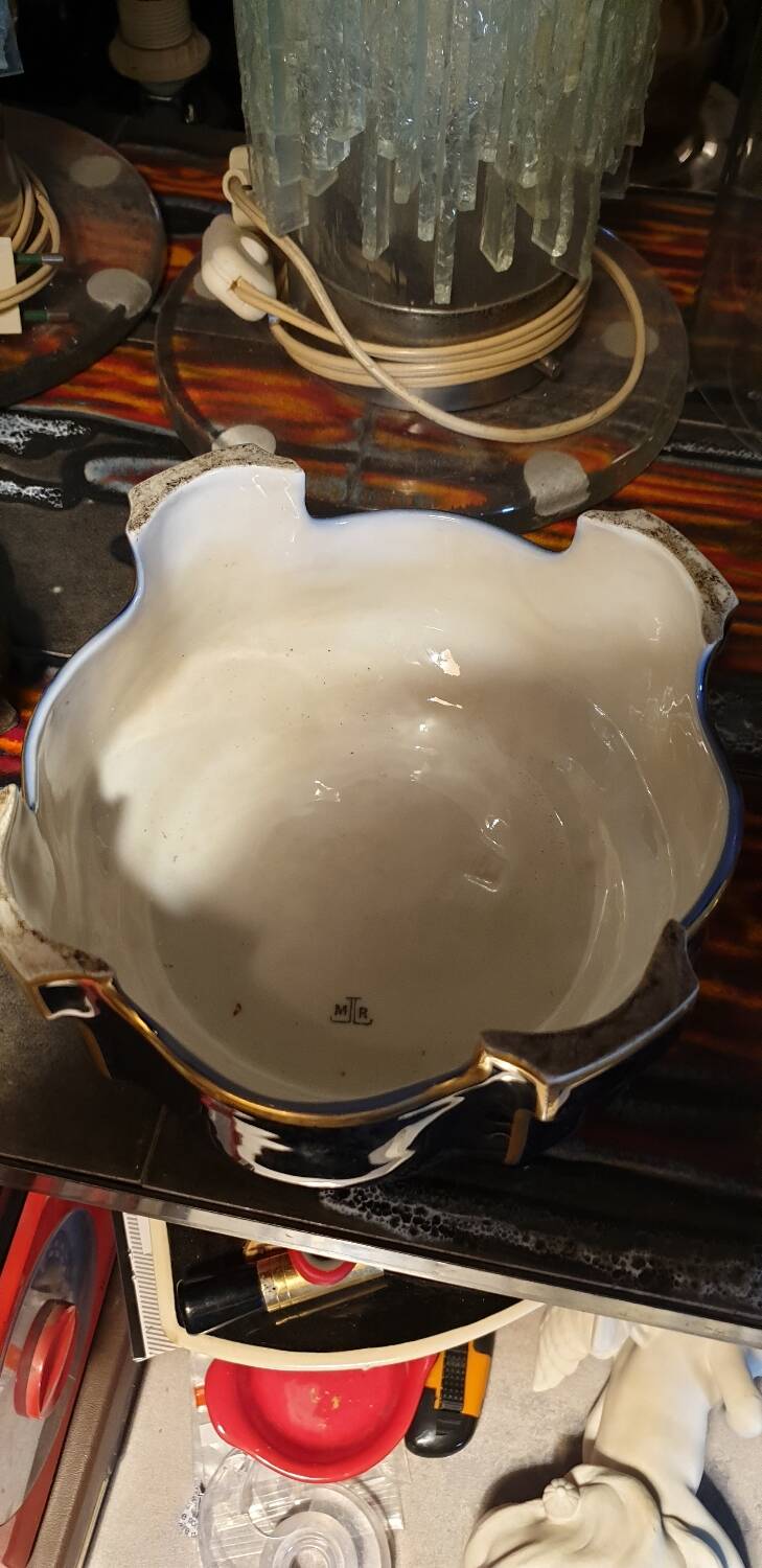 Porcelain Cherub Biscuit