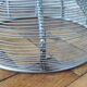Vintage metal stool / side table