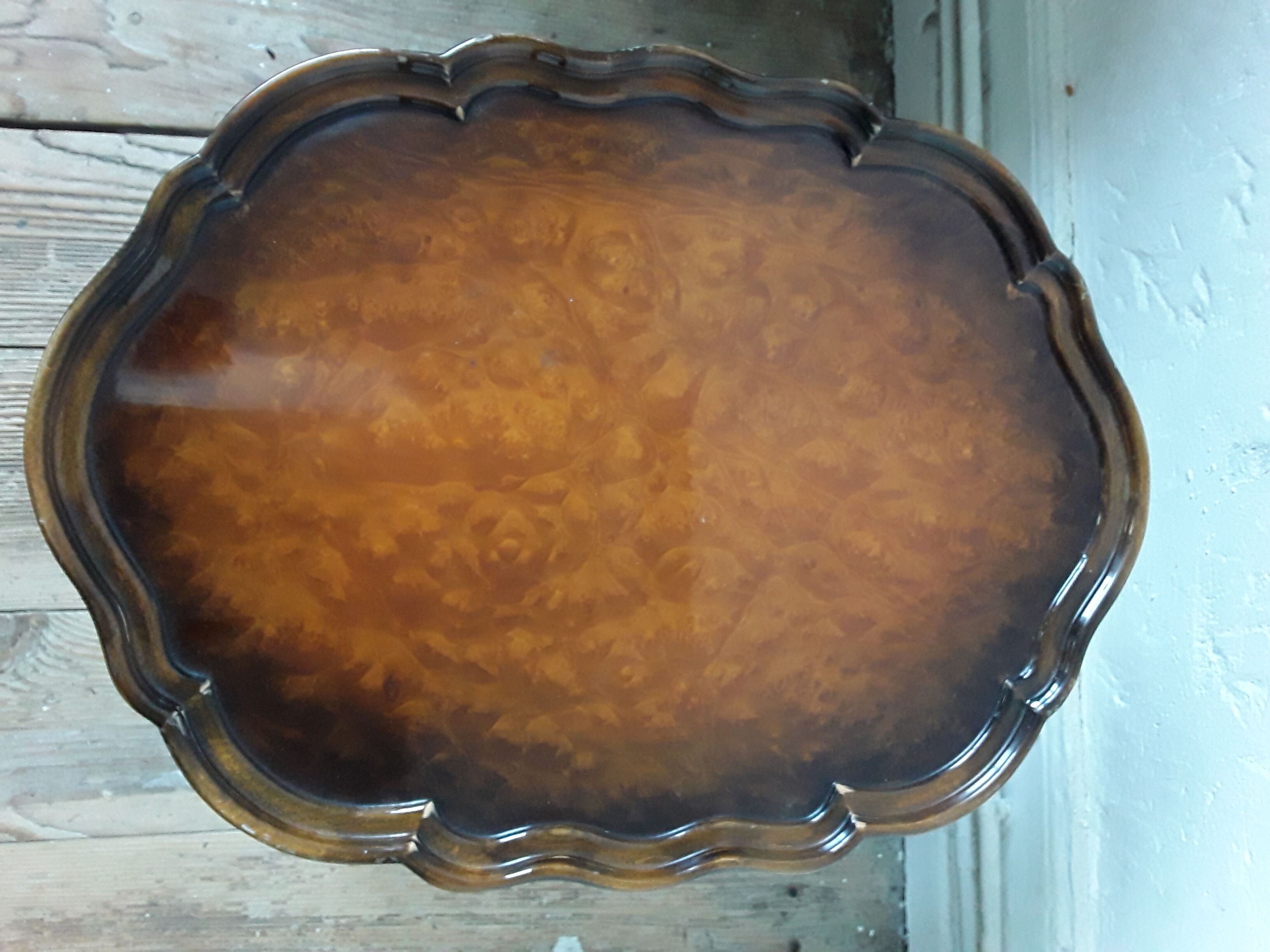 Little gueridon style Louis Philippe